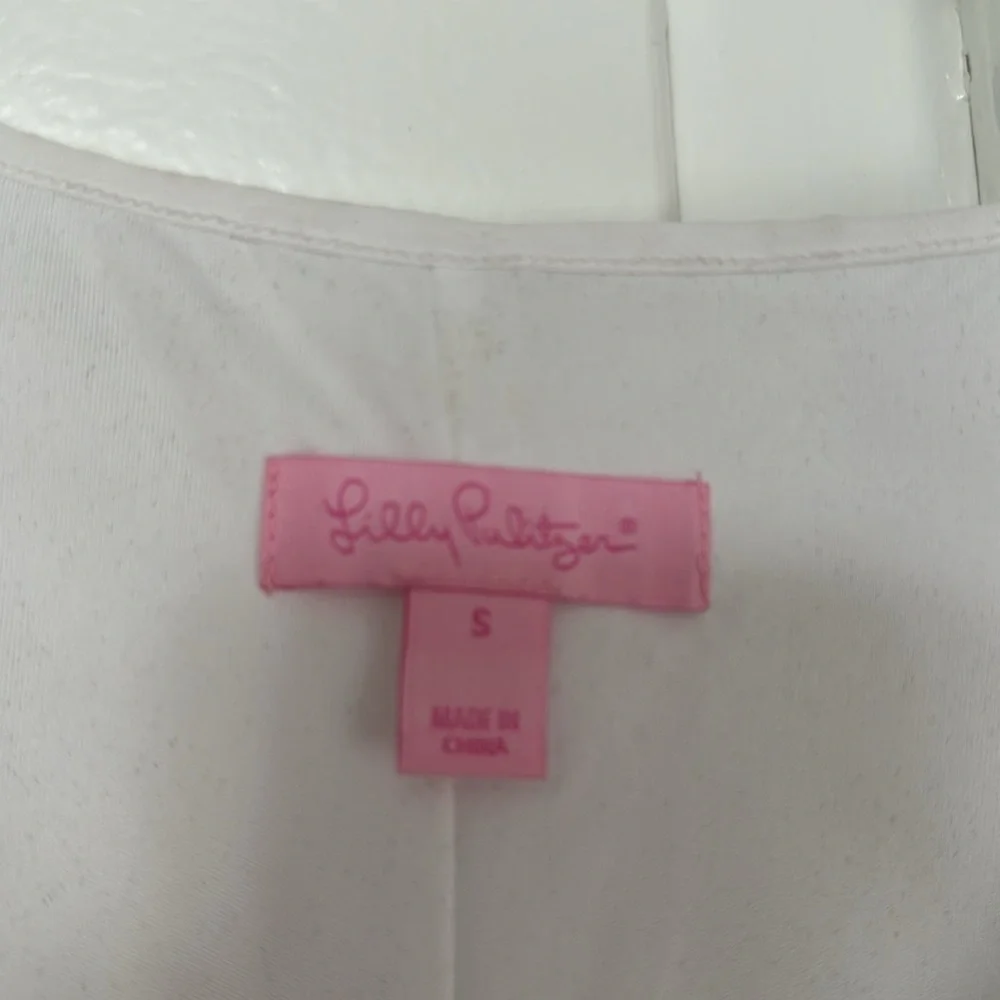 Lilly Pulitzer White Lace Dress - Picture 3 of 5